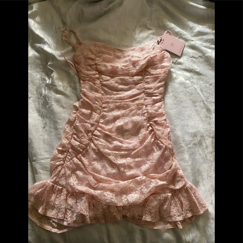 Hello Molly pink dress (new)